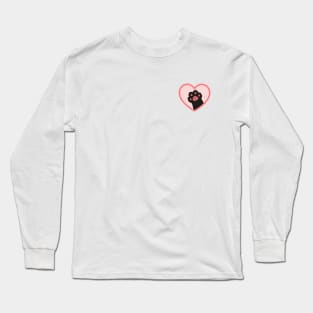 Cat in my heart 2 Long Sleeve T-Shirt